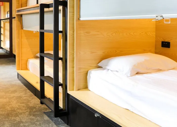 The Capsule Hotel Sydney